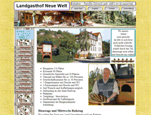 Tablet Screenshot of neue-welt.schoenburg.de